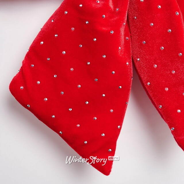 Бант для декора Bomont - Crystal Elegant 34*30 см алый Edelman