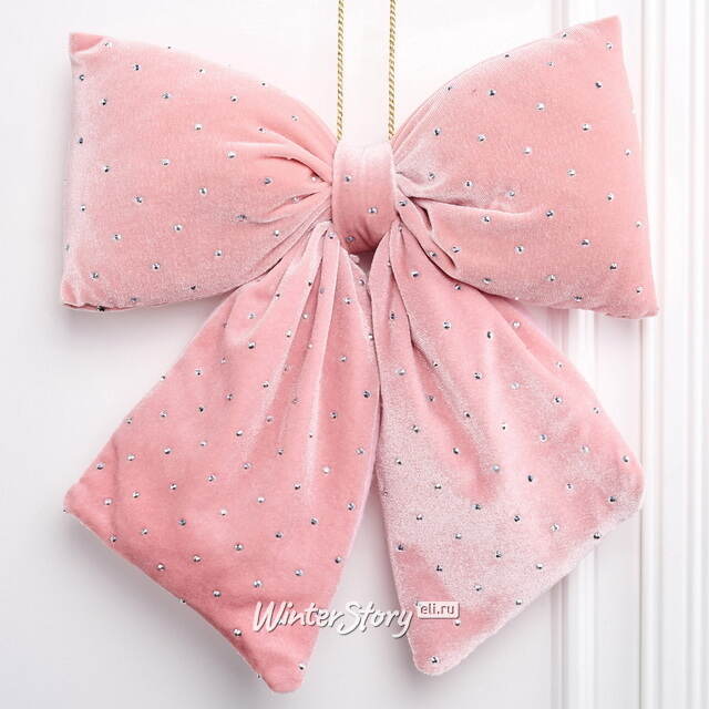 Бант для декора Bomont - Crystal Elegant 34*30 см пудровый Edelman