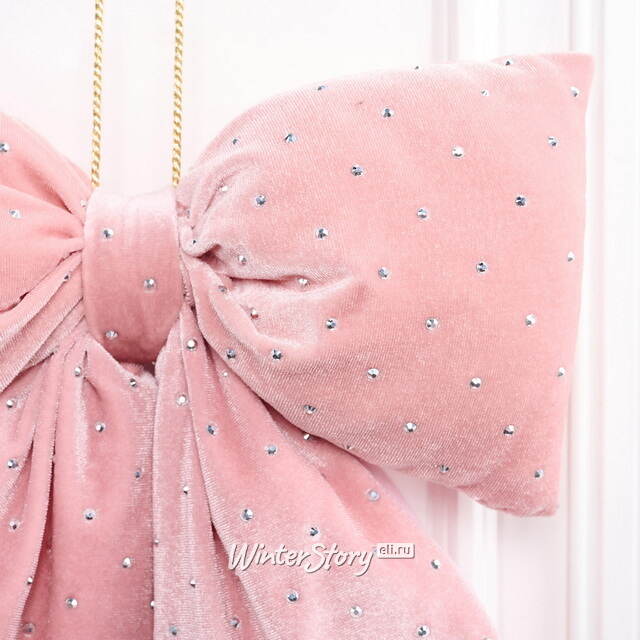 Бант для декора Bomont - Crystal Elegant 34*30 см пудровый Edelman