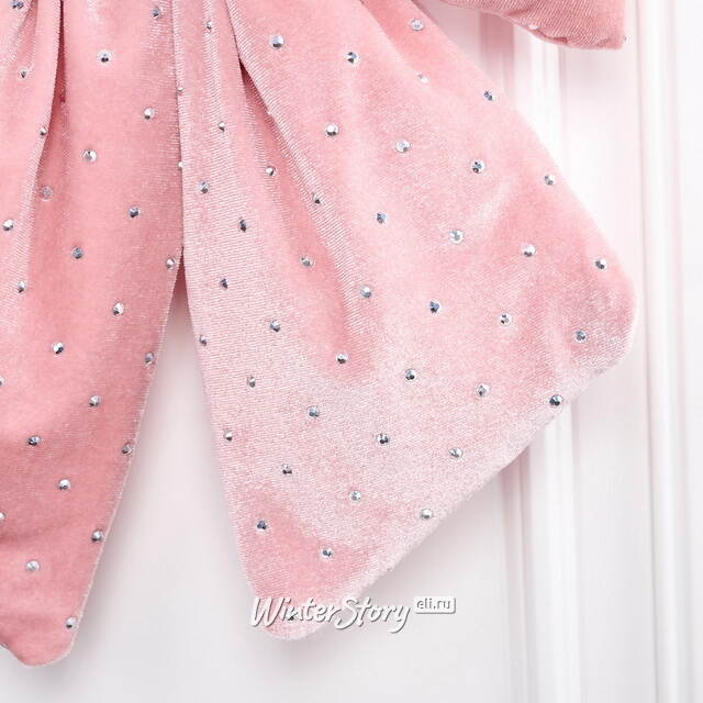 Бант для декора Bomont - Crystal Elegant 34*30 см пудровый Edelman