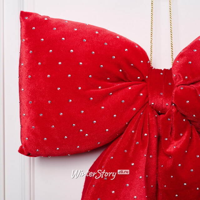 Бант для декора Bomont - Crystal Elegant 50*39 см алый Edelman