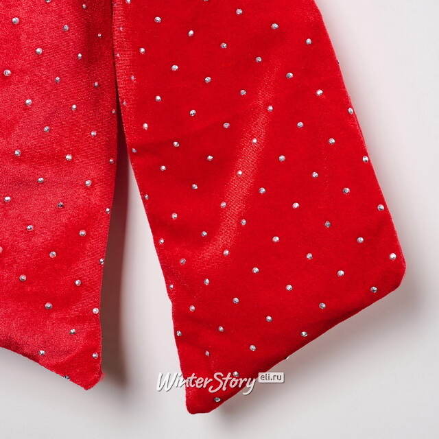 Бант для декора Bomont - Crystal Elegant 50*39 см алый Edelman