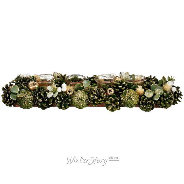 Подсвечник из шишек Dorking - Magic Forest 54 см Edelman