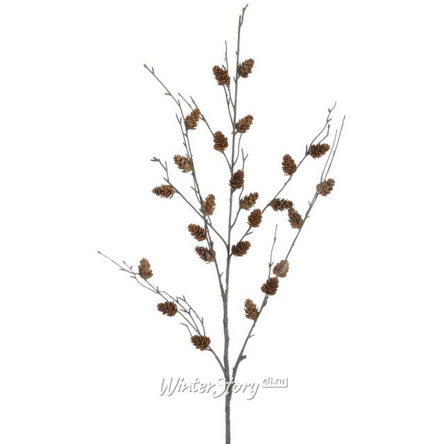 Искусственная ветка с шишками Tiny Cones 99 см Edelman