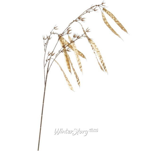 Искусственная ветка Акация Gilded Wattle 95 см Edelman