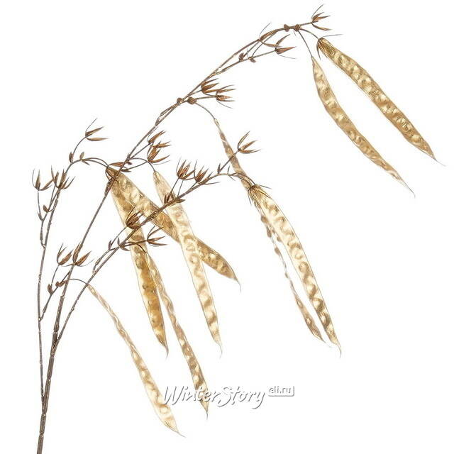 Искусственная ветка Акация Gilded Wattle 95 см Edelman