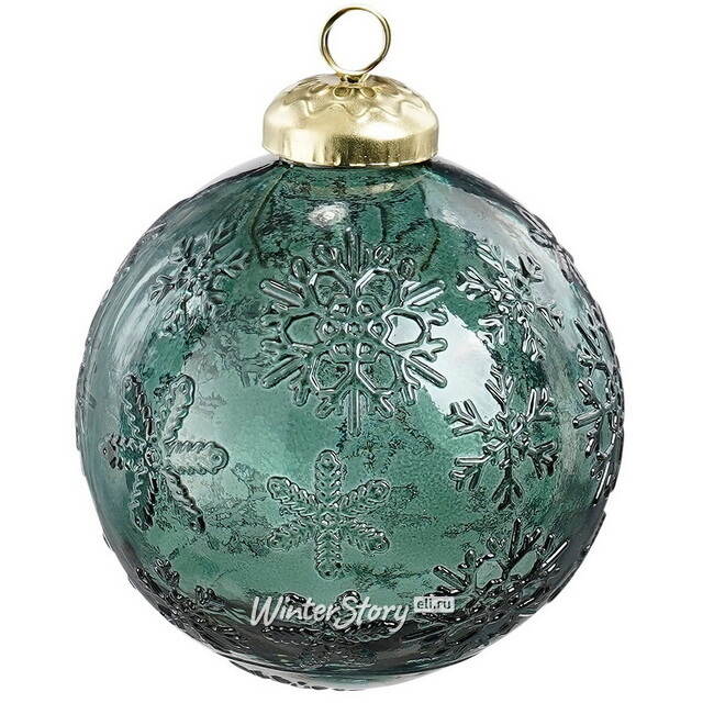 Стеклянные елочные шары Relaxation: Рождественский Пунш 8 см, 6 шт Edelman