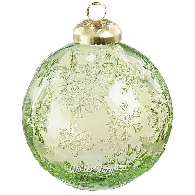 Стеклянные елочные шары Relaxation: Рождественский Пунш 8 см, 6 шт Edelman