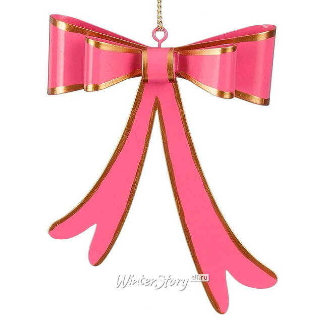 Елочные игрушки Банты Фрейлины Розали 12 см, 3 шт Edelman