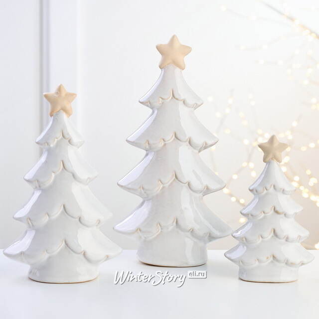 Новогодняя фигурка Елка Severin 22 см Edelman