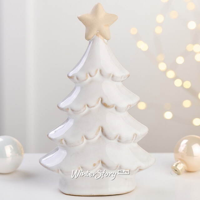 Новогодняя фигурка Елка Severin 17 см Edelman