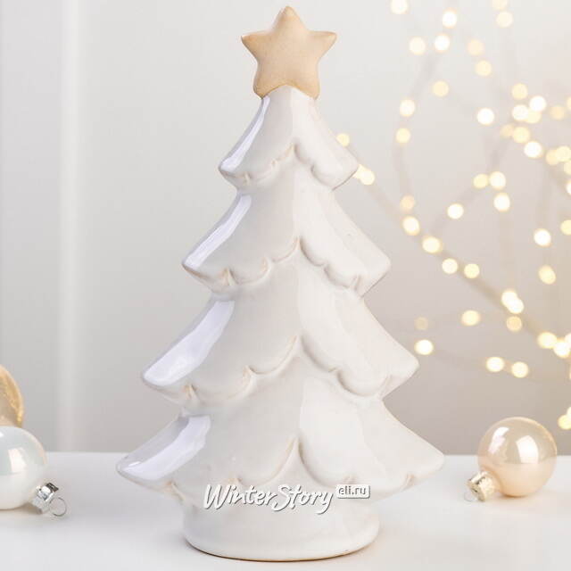 Новогодняя фигурка Елка Severin 22 см Edelman