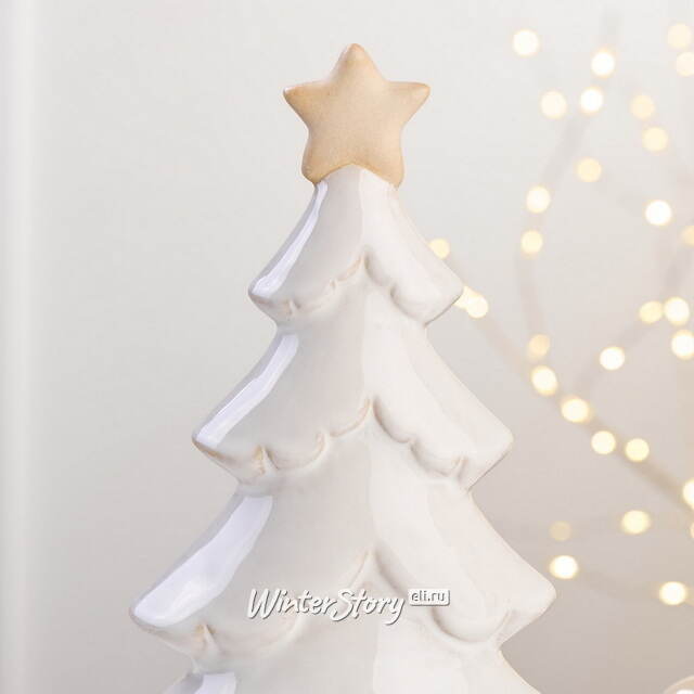 Новогодняя фигурка Елка Severin 22 см Edelman