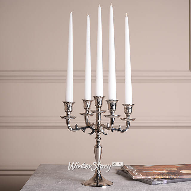 Подсвечник-канделябр на 5 свечей Авиньон 26 см Boltze