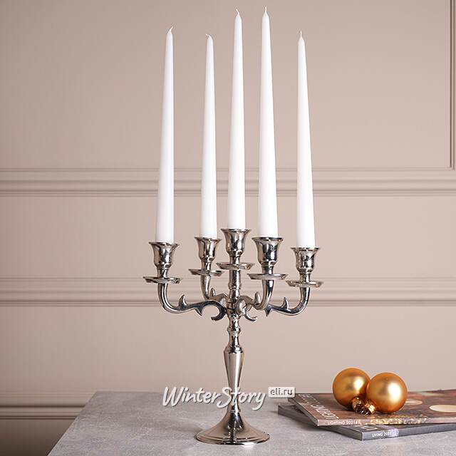 Подсвечник-канделябр на 5 свечей Авиньон 26 см Boltze