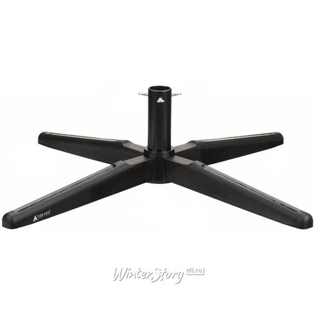 Подставка для елки 69*17 см, высотой до 2.5 м, диаметр ствола до 3.5 см, черная Tree Nest