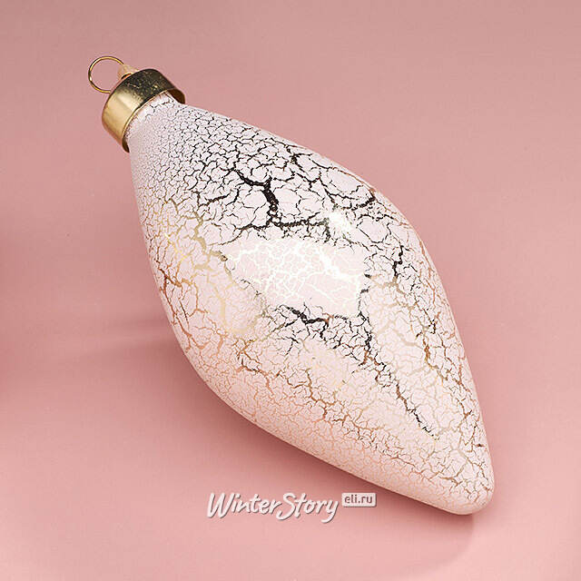 Набор стеклянных игрушек Ceres Framme 8-12 см, 9 шт Christmas Deluxe