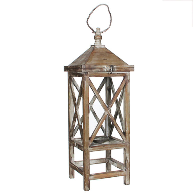 Подсвечник Фонарь Веселая Таверна, 63*22*22 см Edelman