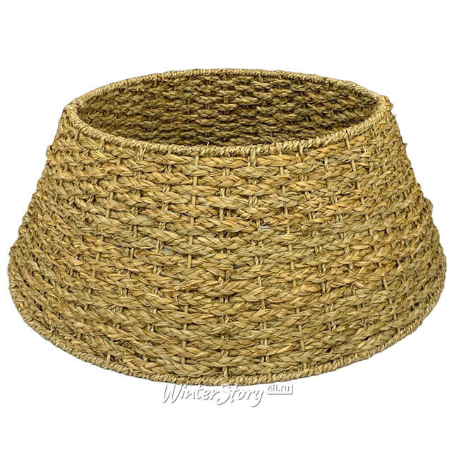 Плетеная корзина для елки Palazzo Veneziano 87*29 см, складная Christmas Deluxe