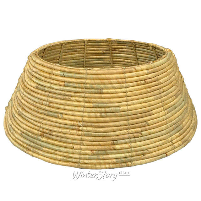 Плетеная корзина для елки Vite Veneziana 60*23 см, складная Christmas Deluxe