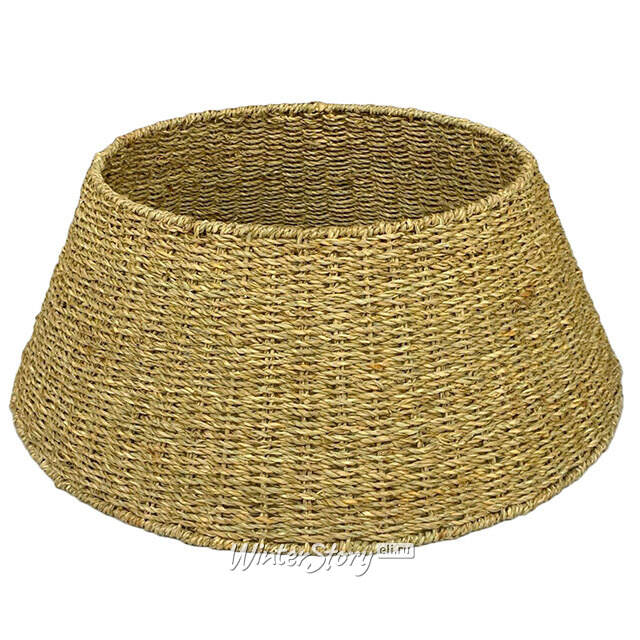 Плетеная корзина для елки Dafna - Artisan Weave 87*29 см, складная Christmas Deluxe