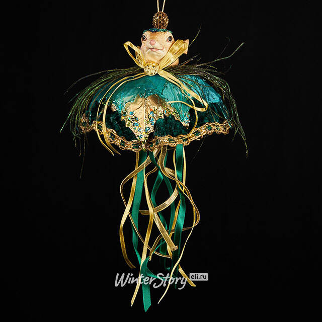 Елочная игрушка Белка - Графиня Монбельяр 30 см Christmas Deluxe