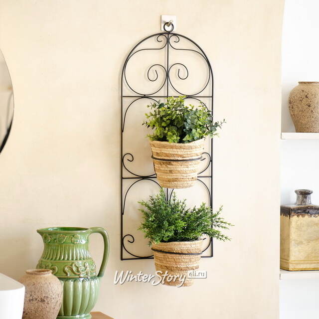 Настенная подставка для цветов Isadora 70*29 см Koopman