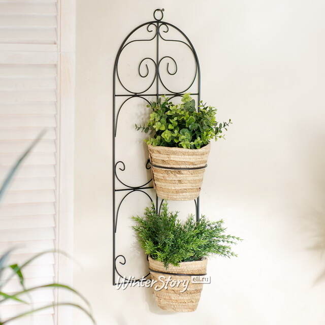 Настенная подставка для цветов Isadora 70*29 см Koopman