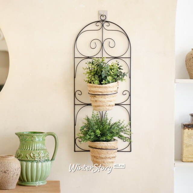 Настенная подставка для цветов Isadora 70*29 см Koopman