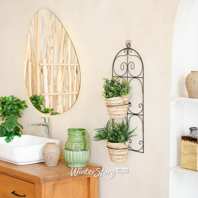 Настенная подставка для цветов Isadora 70*29 см Koopman