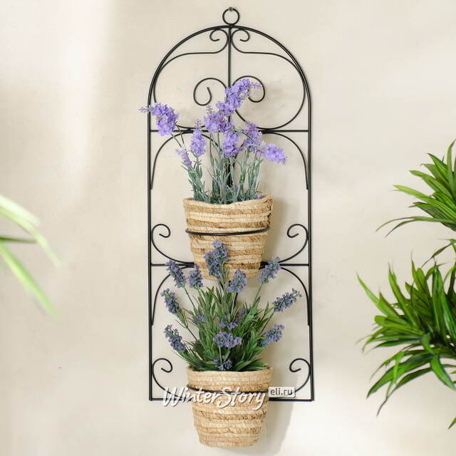 Настенная подставка для цветов Isadora 70*29 см Koopman