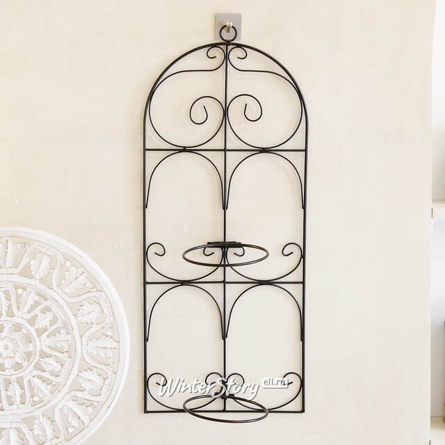 Настенная подставка для цветов Isadora 70*29 см Koopman