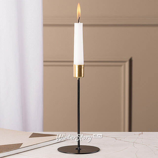 Металлический подсвечник Эдвин 21 см  Koopman