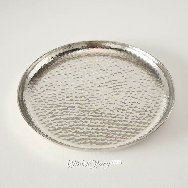 Набор подсвечников-канделябров Бланше на подносе 23 см, 4 шт Boltze