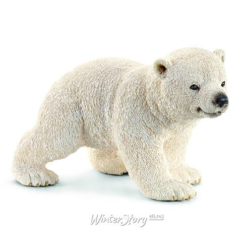 Фигурка Белый медвежонок 7 см Schleich
