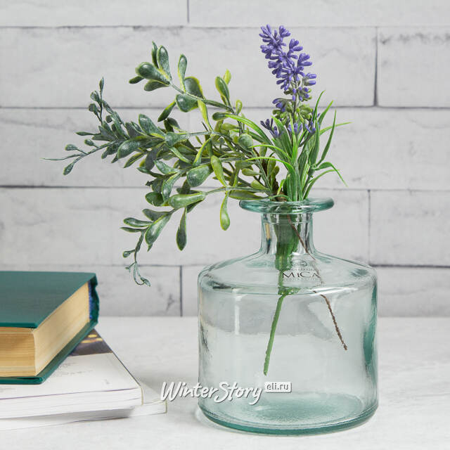 Стеклянная ваза-подсвечник Джойс 14 см Edelman (Эдельман)