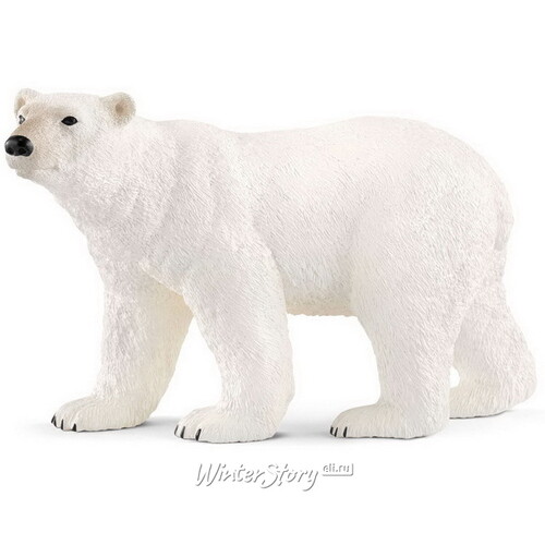 Фигурка Белый медведь 12 см Schleich