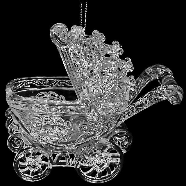 Новогодняя Игрушка Коляска Новогодняя Игрушка Коляска