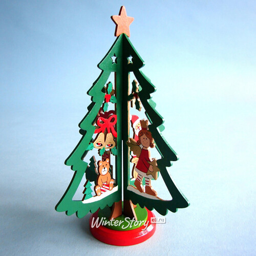 Сувенирная елка Christmas Song 23 см Breitner