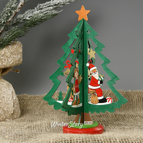 Сувенирная елка Christmas Jingle 23 см Breitner