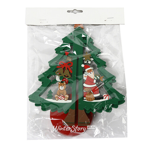 Сувенирная елка Christmas Carol 23 см Breitner