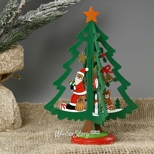 Сувенирная елка Christmas Carol 23 см Breitner