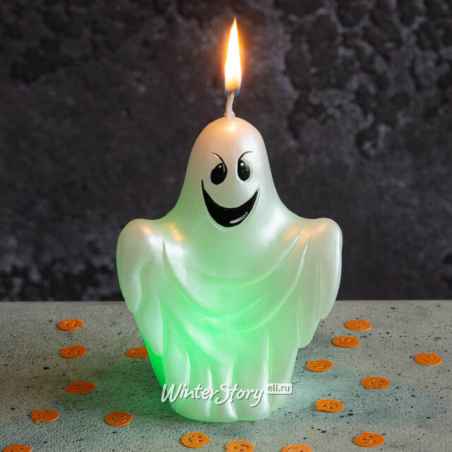 Декоративная свеча-хамелеон Привидение Джаспер 11 см Омский Свечной