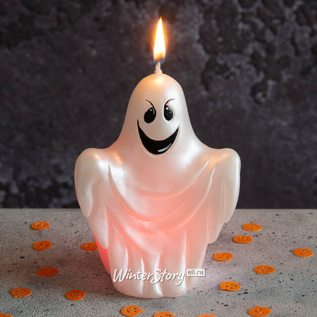 Декоративная свеча-хамелеон Привидение Джаспер 11 см Омский Свечной
