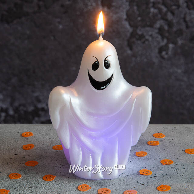Декоративная свеча-хамелеон Привидение Джаспер 11 см Омский Свечной