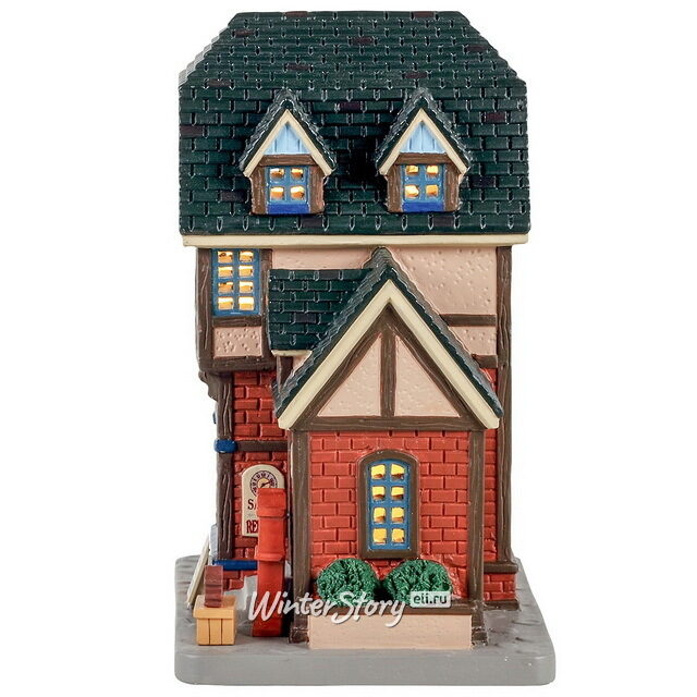 Магазин часов Fine Clocks 19*16 см, подсветка Lemax