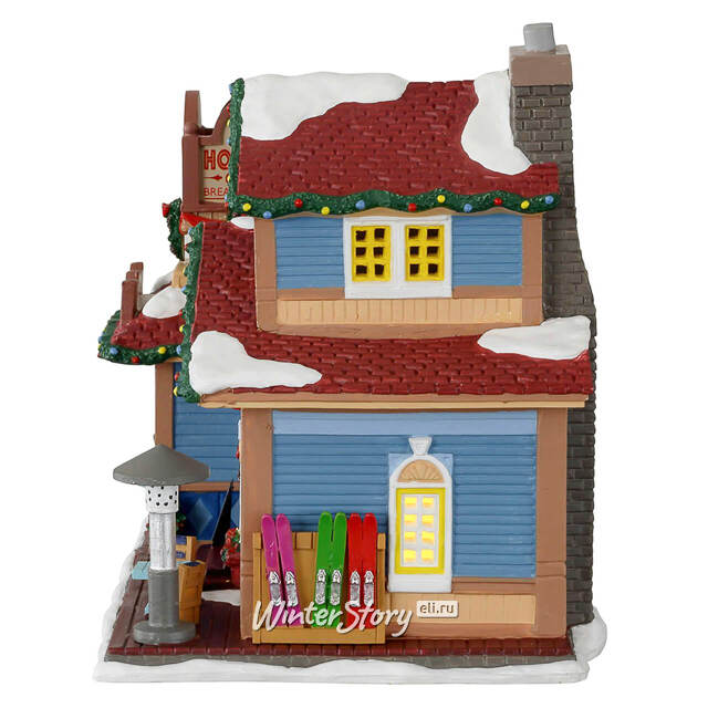 Кафе Hilltop 23*19 см, подсветка Lemax