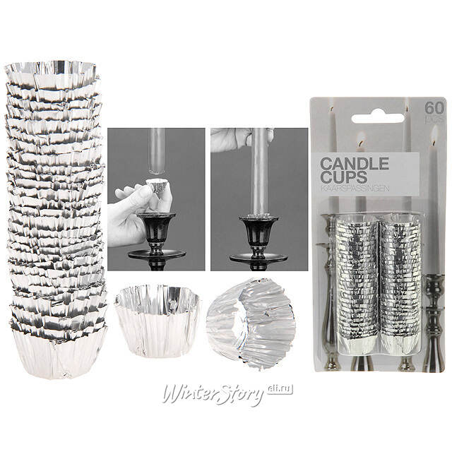 Уплотнитель для подсвечника, 60 шт Koopman