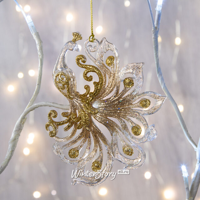 Набор елочных украшений Эльфийское Лихолесье с пластиковыми шарами, 57 игрушек Снегурочка