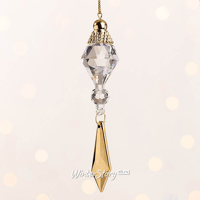 Елочная подвеска Маркиза де Бельмон 10 см Forest Market